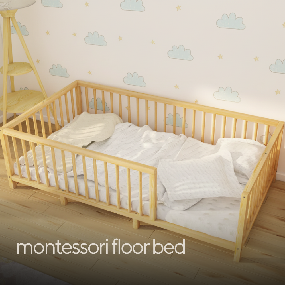 Montessori Floor Bed