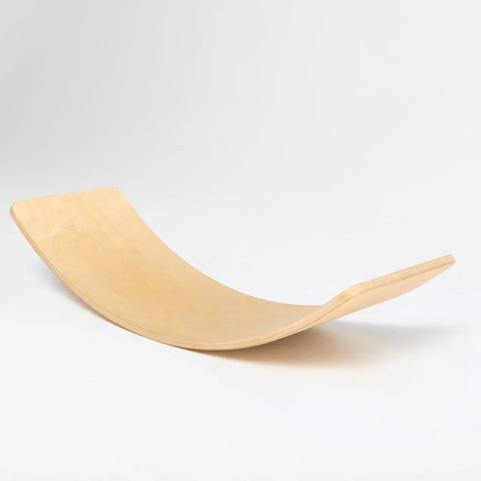 Kids Wooden Wobble Balance Board