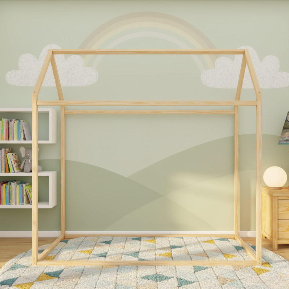 Lumo - Montessori Playhouse Floor Bed