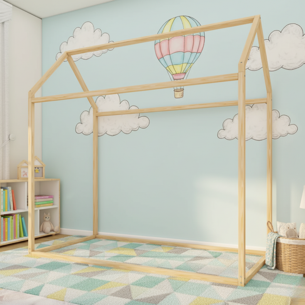 Lumo - Montessori Playhouse Floor Bed
