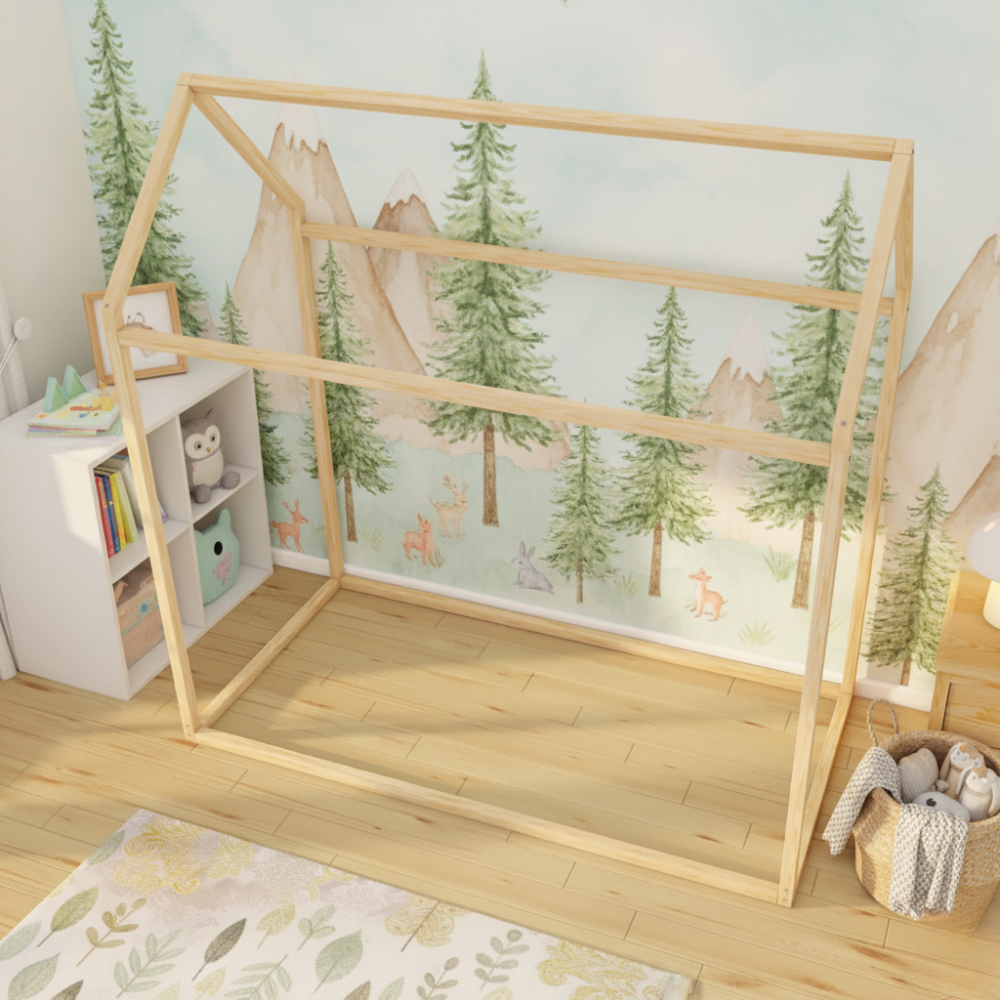 Lumo - Montessori Playhouse Floor Bed