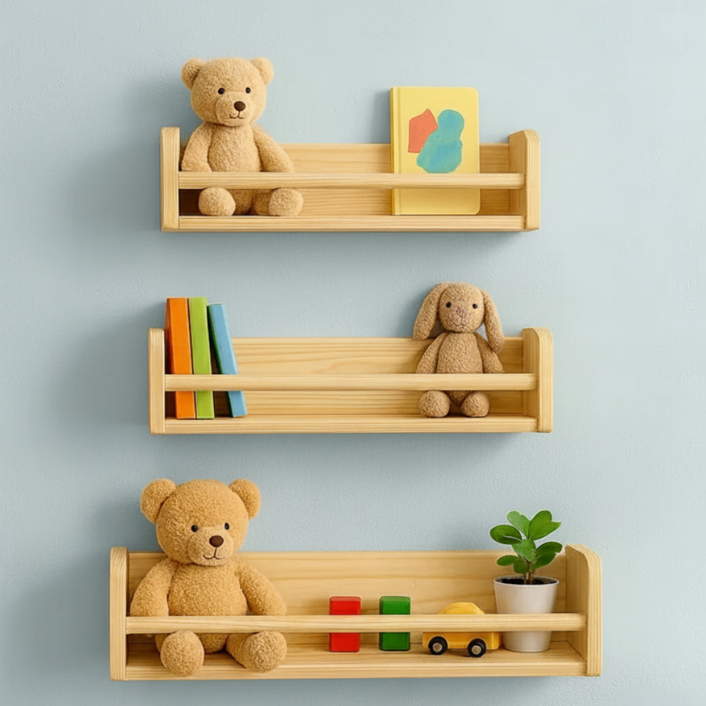 Montessori Triple Shelf