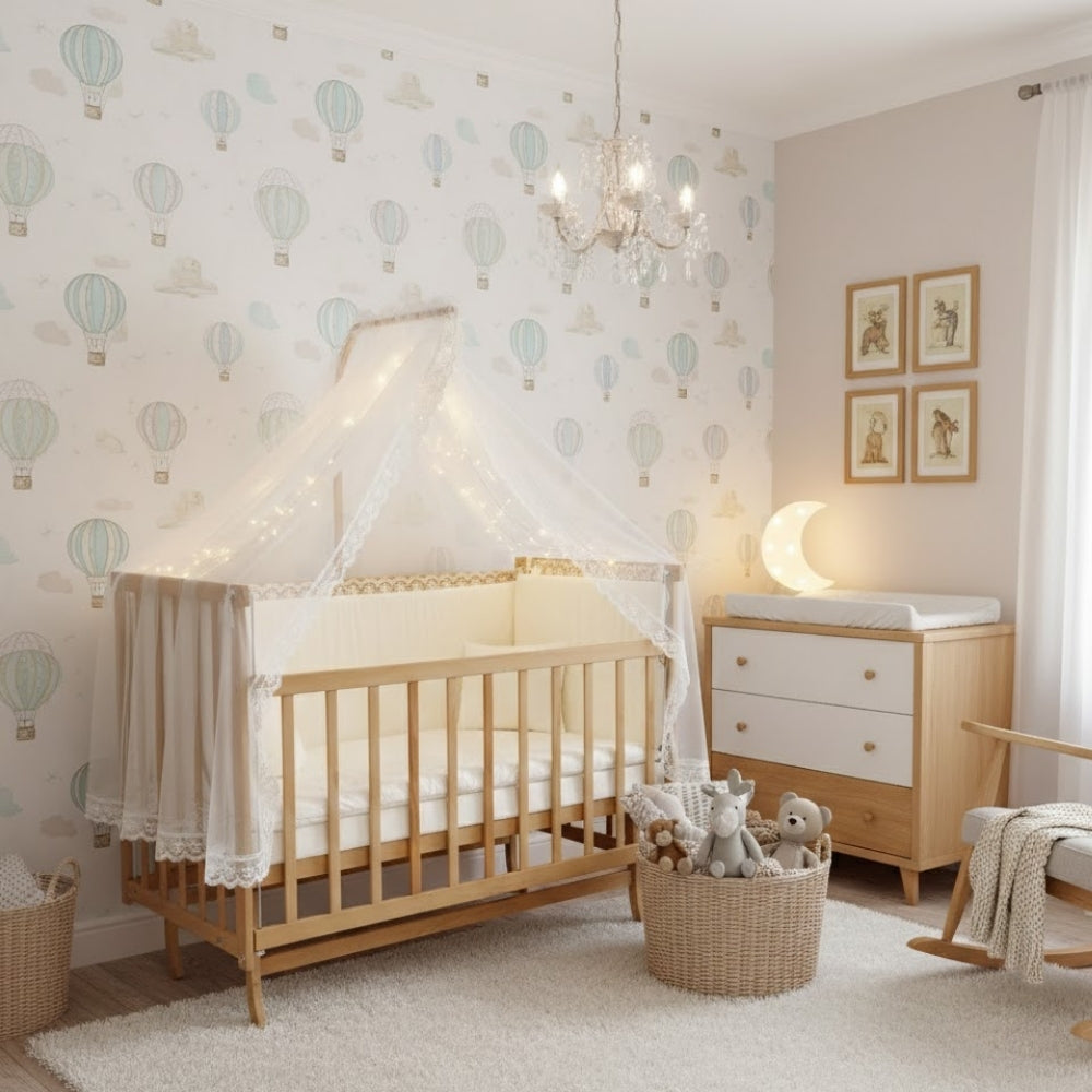 Elia Wooden Bassinet & Bedside Sleeper