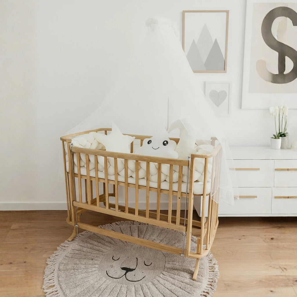 Eileen Wooden Bassinet & Bedside Sleeper