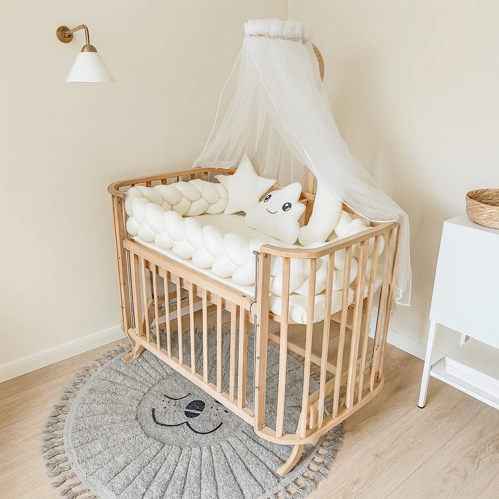 Eileen Wooden Bassinet & Bedside Sleeper