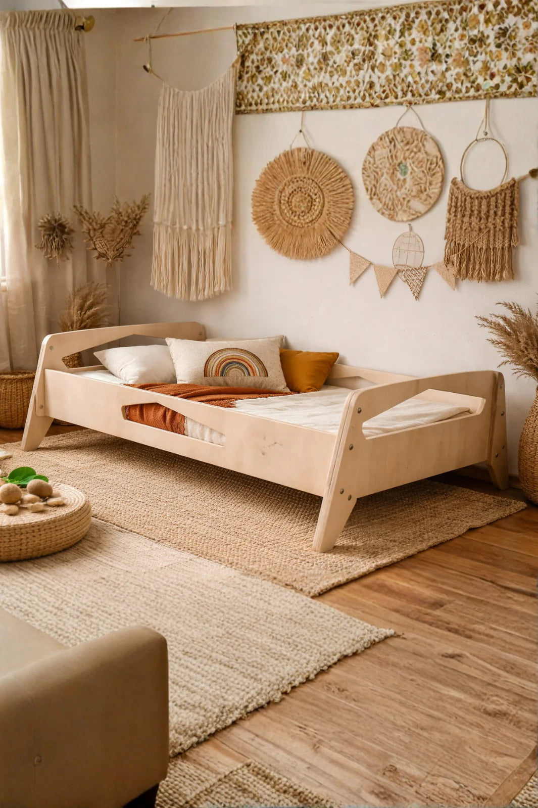 Diamond Lamin Montessori Toddler Bed