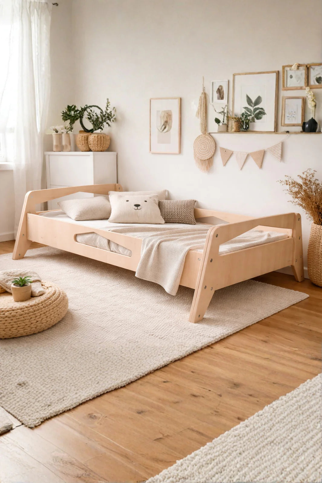 Diamond Lamin Montessori Toddler Bed