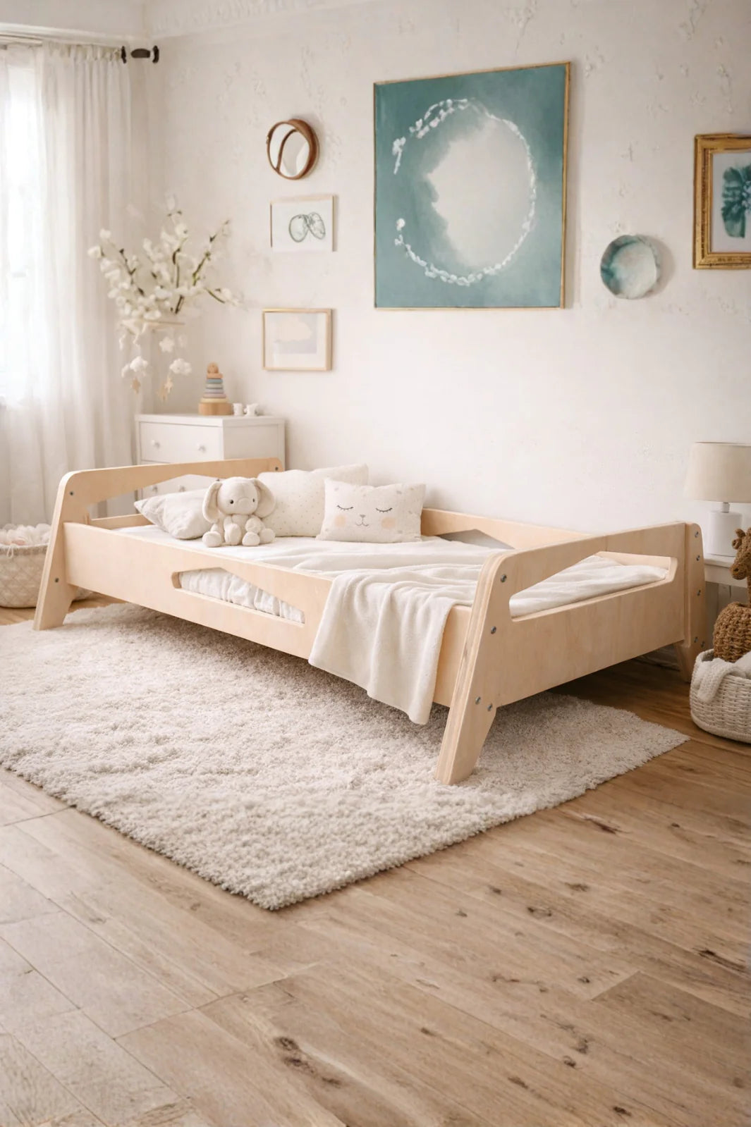 Diamond Lamin Montessori Toddler Bed