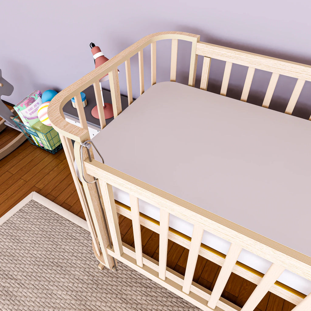 Eileen Wooden Bassinet & Bedside Sleeper