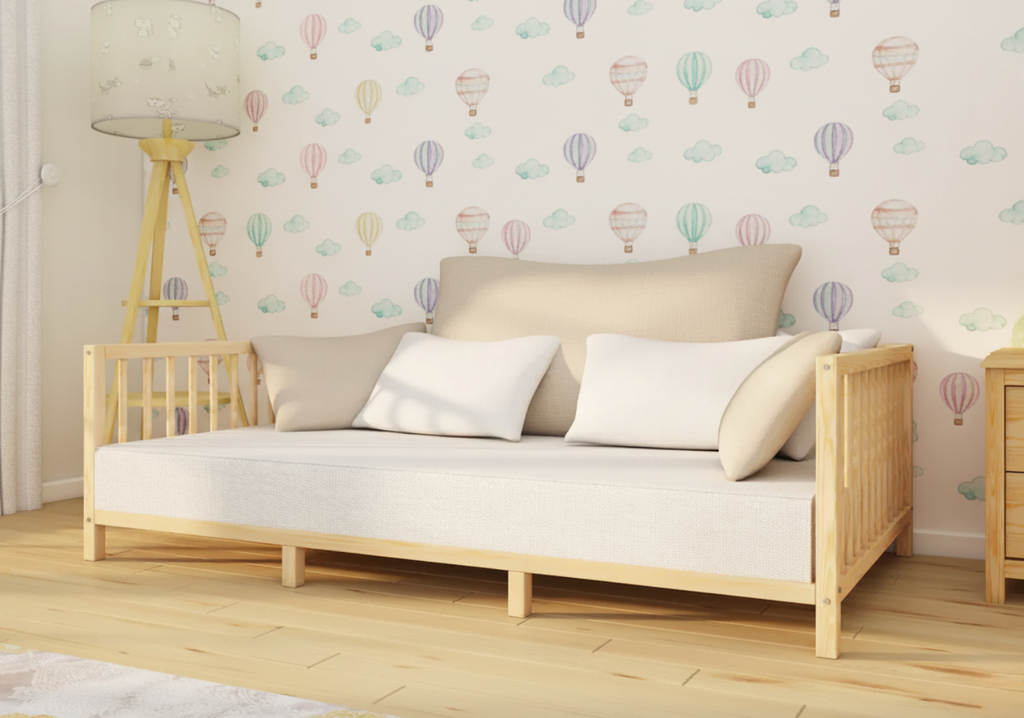 Leova - Montessori Low Bed, Daybed, Couch & Chaise Longue