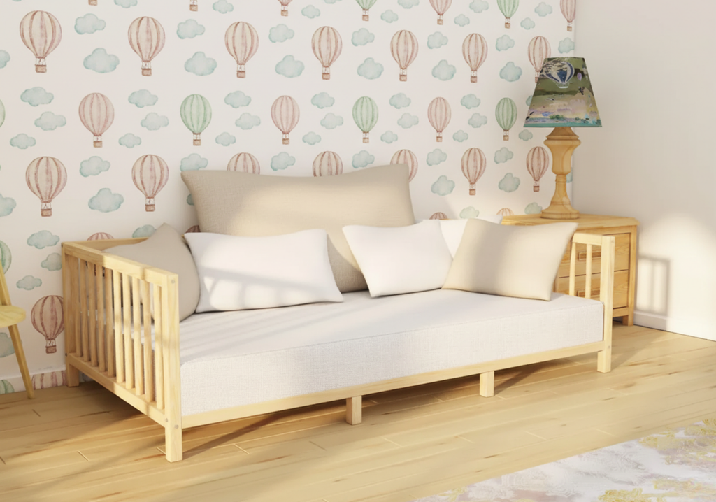 Leova - Montessori Low Bed, Daybed, Couch & Chaise Longue
